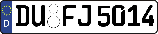 DU-FJ5014
