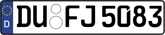DU-FJ5083