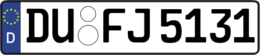 DU-FJ5131