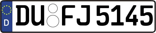 DU-FJ5145