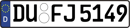 DU-FJ5149