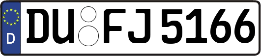 DU-FJ5166