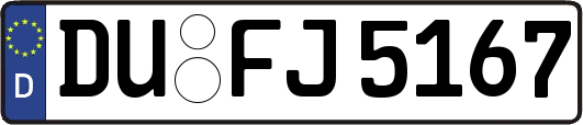 DU-FJ5167