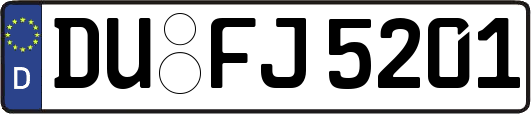 DU-FJ5201