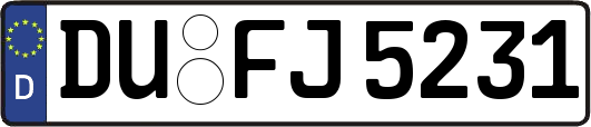DU-FJ5231