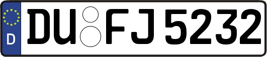 DU-FJ5232