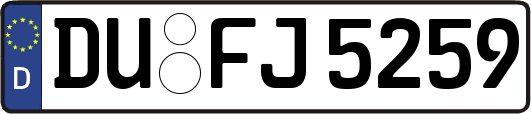 DU-FJ5259