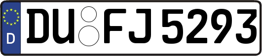 DU-FJ5293