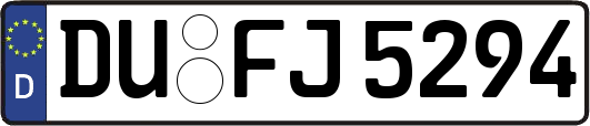 DU-FJ5294