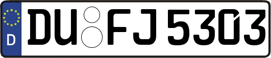 DU-FJ5303