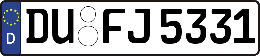 DU-FJ5331