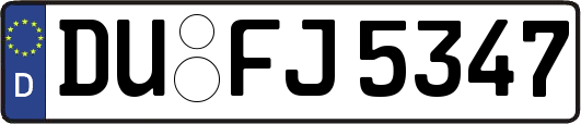 DU-FJ5347
