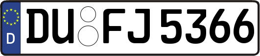 DU-FJ5366