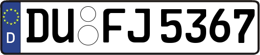 DU-FJ5367
