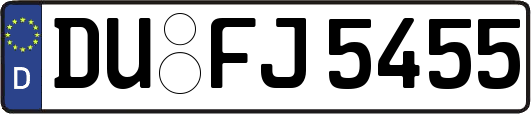 DU-FJ5455