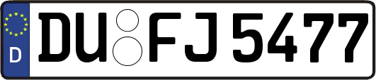 DU-FJ5477