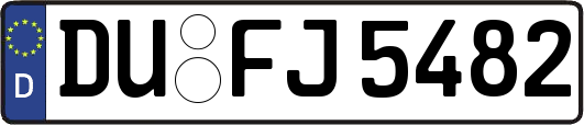 DU-FJ5482