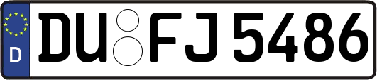 DU-FJ5486