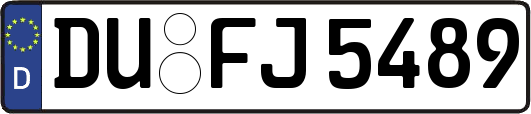 DU-FJ5489