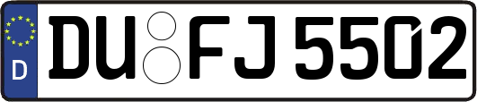 DU-FJ5502
