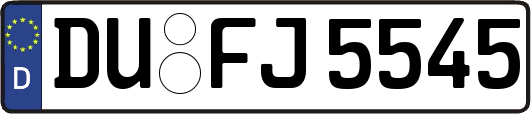 DU-FJ5545