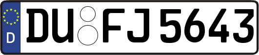 DU-FJ5643