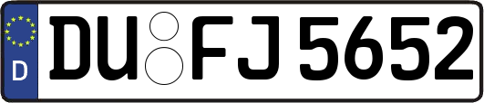 DU-FJ5652