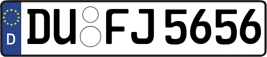 DU-FJ5656