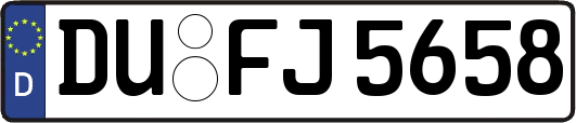 DU-FJ5658