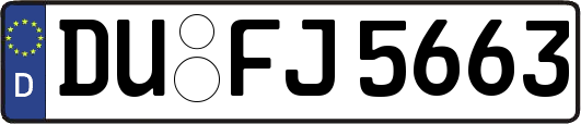 DU-FJ5663