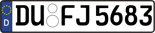 DU-FJ5683
