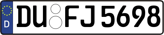 DU-FJ5698