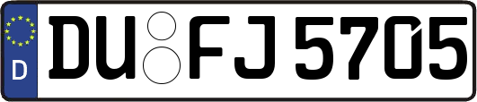 DU-FJ5705