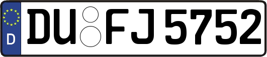 DU-FJ5752