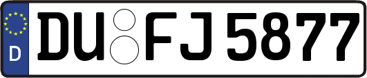 DU-FJ5877