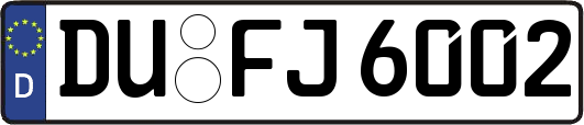 DU-FJ6002