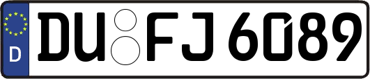 DU-FJ6089