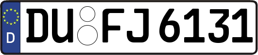 DU-FJ6131