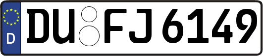DU-FJ6149
