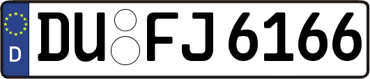 DU-FJ6166