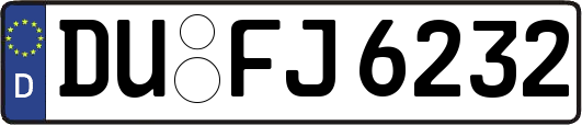 DU-FJ6232