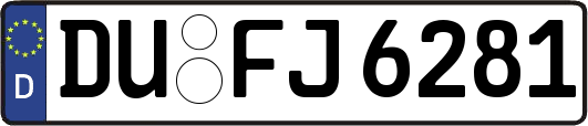 DU-FJ6281
