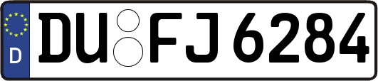 DU-FJ6284