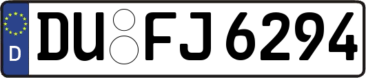 DU-FJ6294