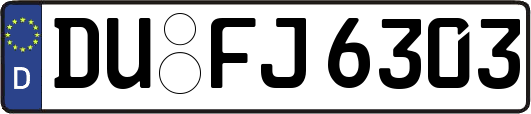 DU-FJ6303