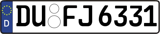 DU-FJ6331