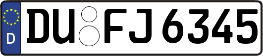 DU-FJ6345