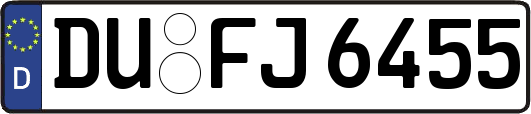 DU-FJ6455