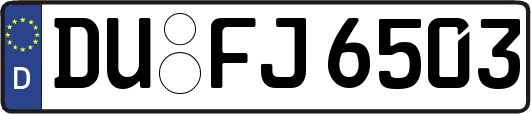 DU-FJ6503
