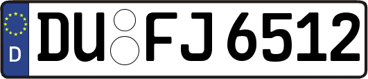 DU-FJ6512